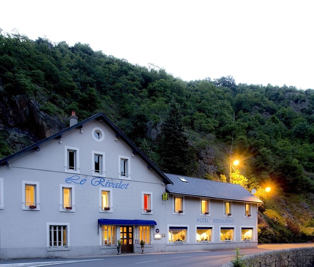 Le Rivalet Hotel Montaigut-le-Blanc  Ngoại thất bức ảnh